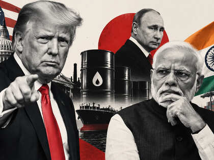 Indian oil and trade infrastructure as US tariff pressure over Russian energy purchases increases