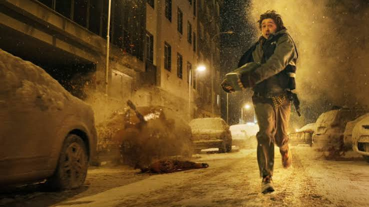 Survival horror scene representing the new Resident Evil movie arriving in cinemas